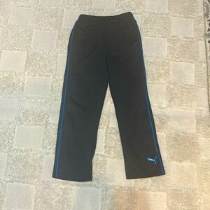 Black Puma sweatpants